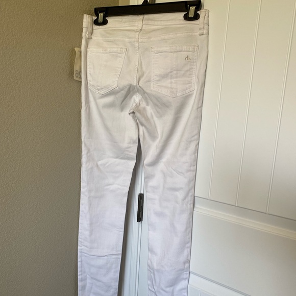 Rag & Bone white jeans - Picture 2 of 3